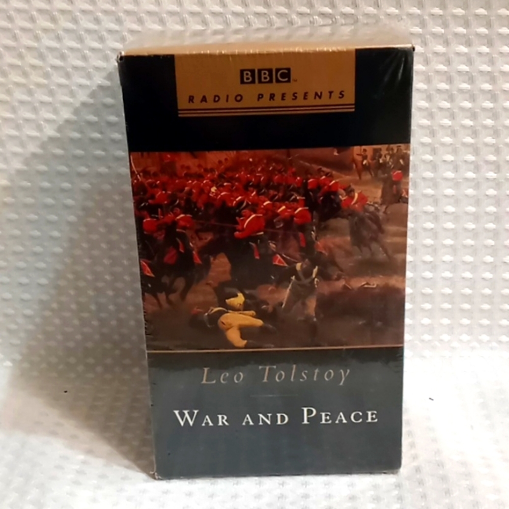 War and Peace (BBC RADIO PRESENTS) By Leo Tolstoy Audio Cassette